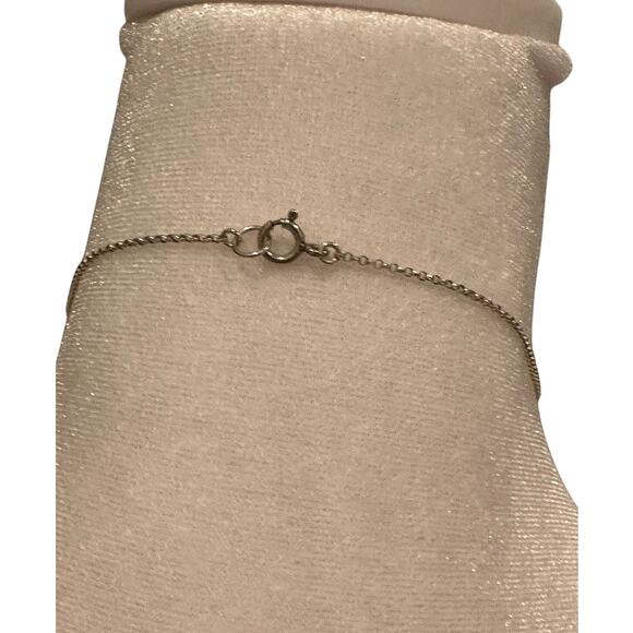 💜Silver and freshwater pearl lotus necklace 2 for $20 - Picture 4 of 11